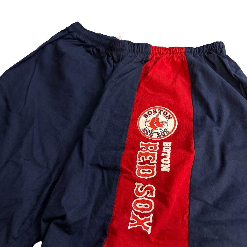 Vintage Boston Red Sox Hummer Sportswear Windbreaker Track Pants XL USA